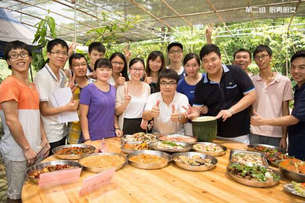 第二组 厨男厨女