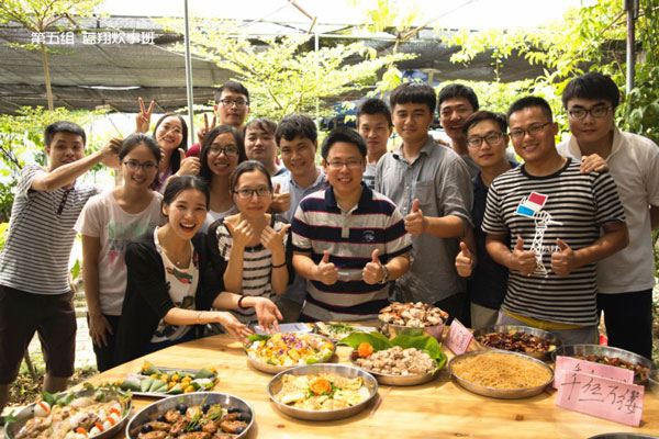 第五组 蓝翔炊事班