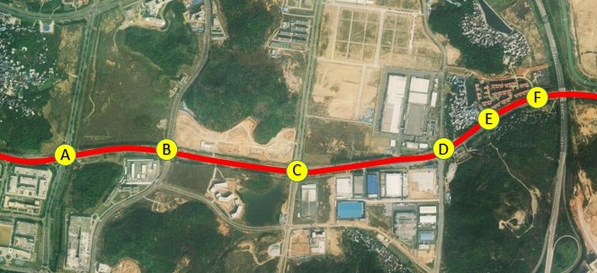 图1 道路基础数据图1 道路基础数据