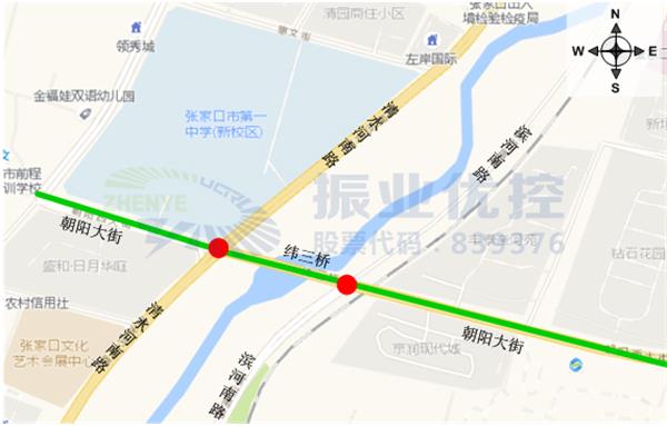 图1 道路位置图