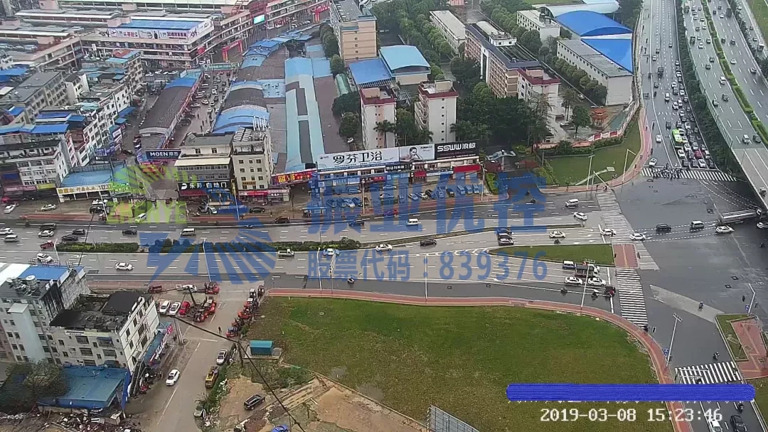 图 6邕武立交完成改造后