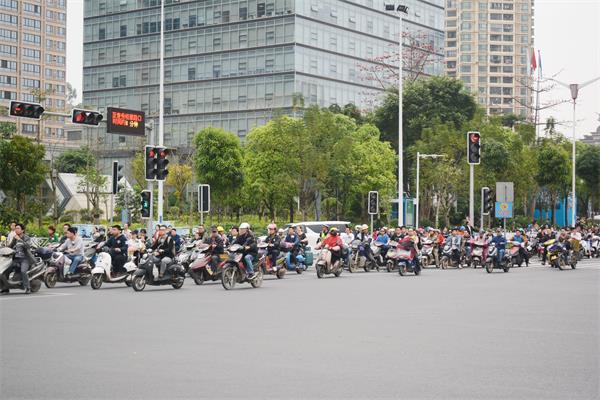 图3 “非蓄水式放行”