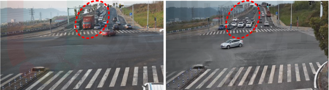 图16 临时便道-泰和路路口优化前后对比