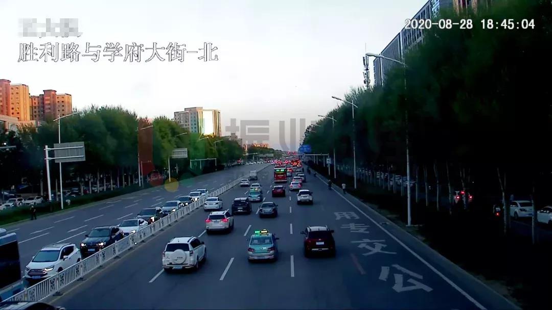 图7 巡逻车启用后路段现状图