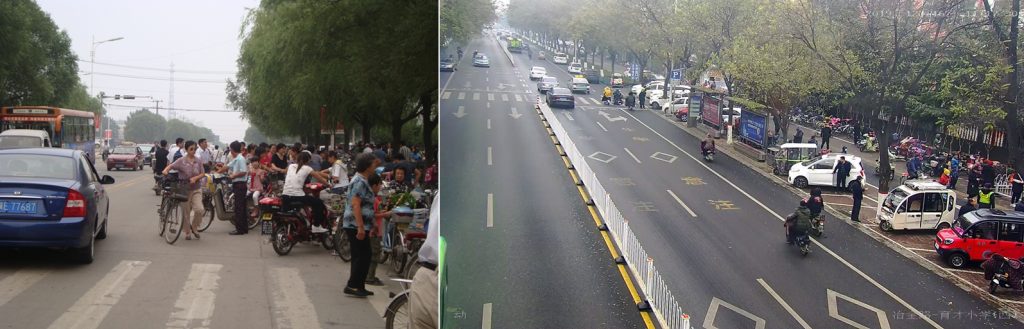 图13 学校周边交通组织精细化管理