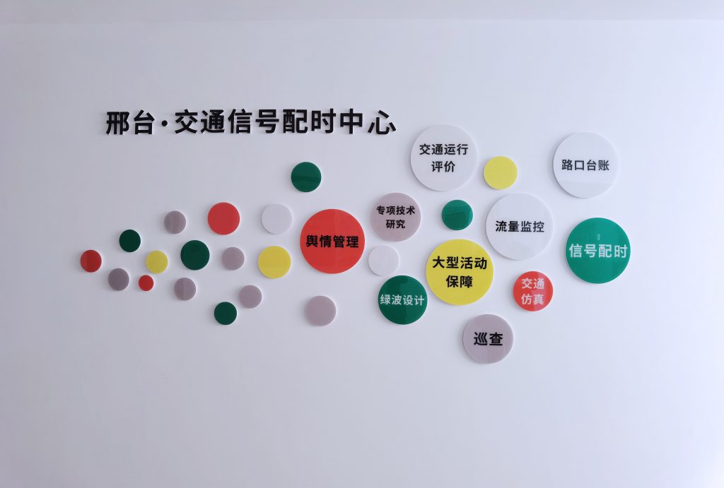 图10 邢台交通信号配时中心工作模块