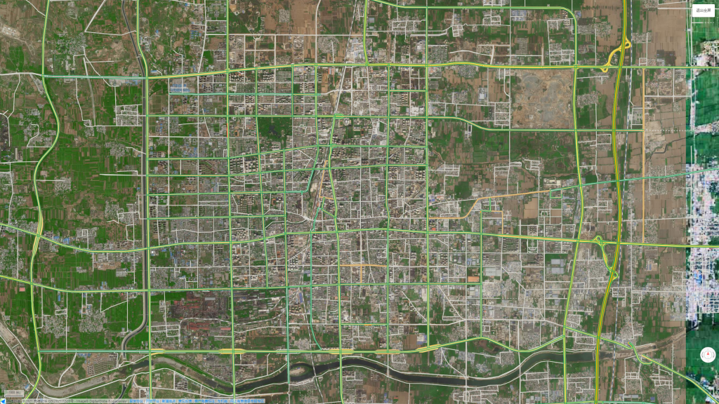 图6 邢台路网图