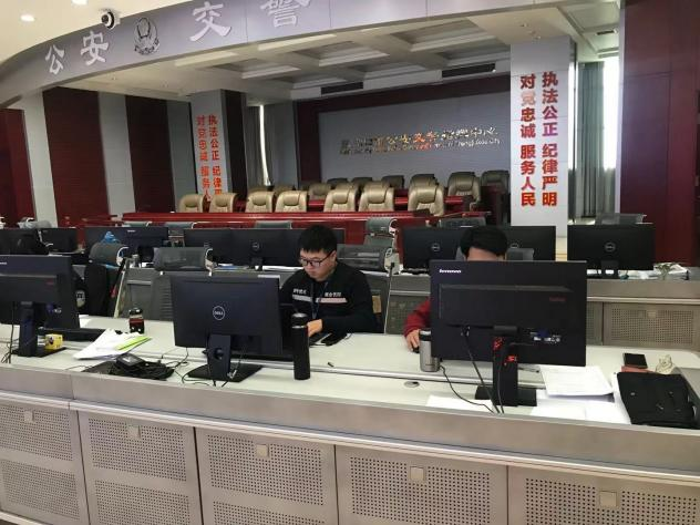 图2 振业优控技术团队