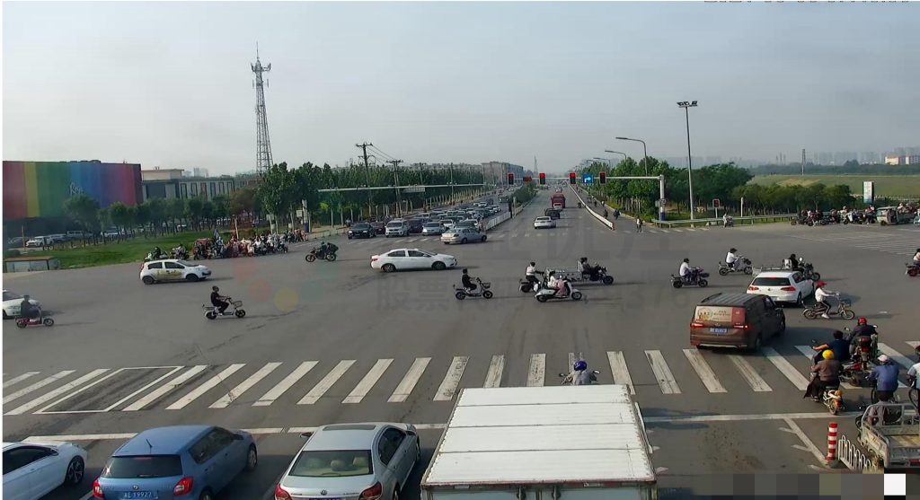 图10 优化后的路口状况