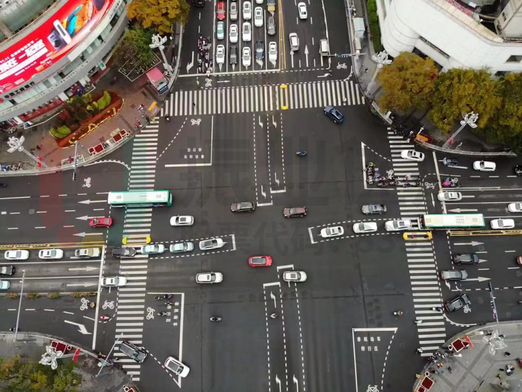 路口优化后效果图
