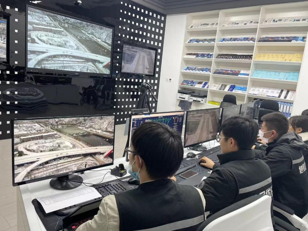 图5 张家口项目成员值班