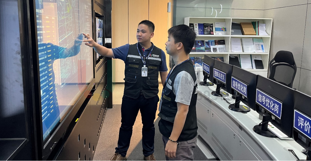 图5 制定平峰绿波策略