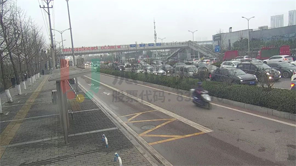 图14 优化前 金山大道黄环南路