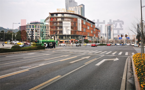 图13 优化后 黄山大道青枫北路