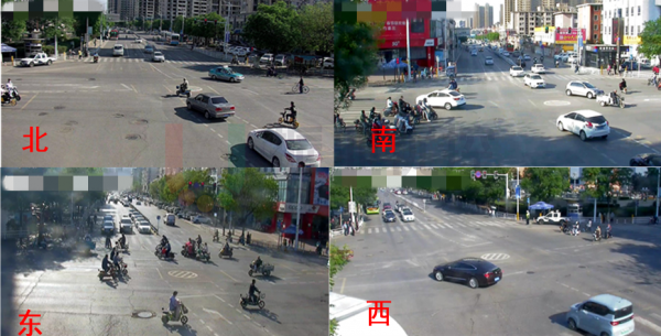 图9 路口早高峰排队情况（优化后）