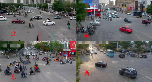 图10 路口晚高峰排队情况（优化后）