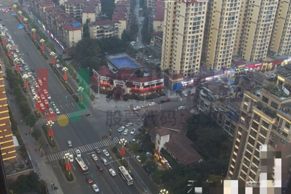 图2江东大道-江村街排队积压