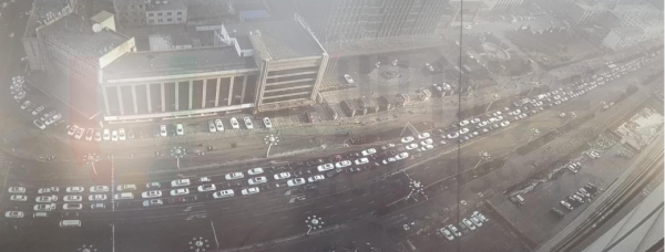 图4 迎宾街-永泰南路（政府岗）车辆排队长